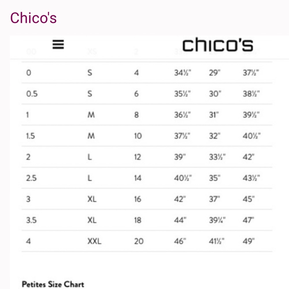 Chico’s Abstract Leaf Pattern V Neck Top - Picture 7 of 7